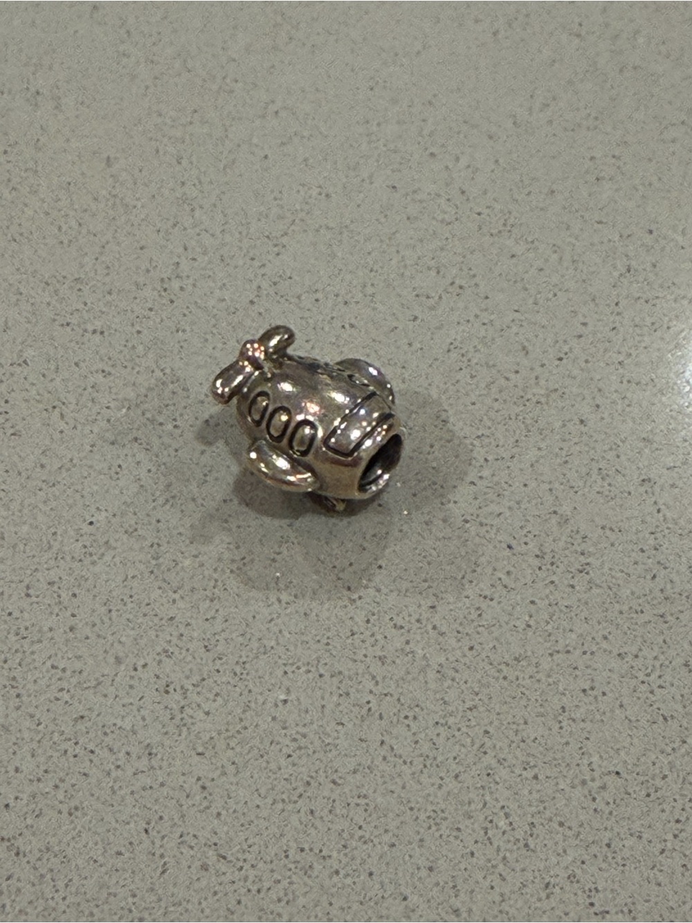 Pandora Silver Airplane Charm